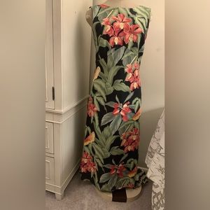 Vintage Tommy Bahama maxi dress.